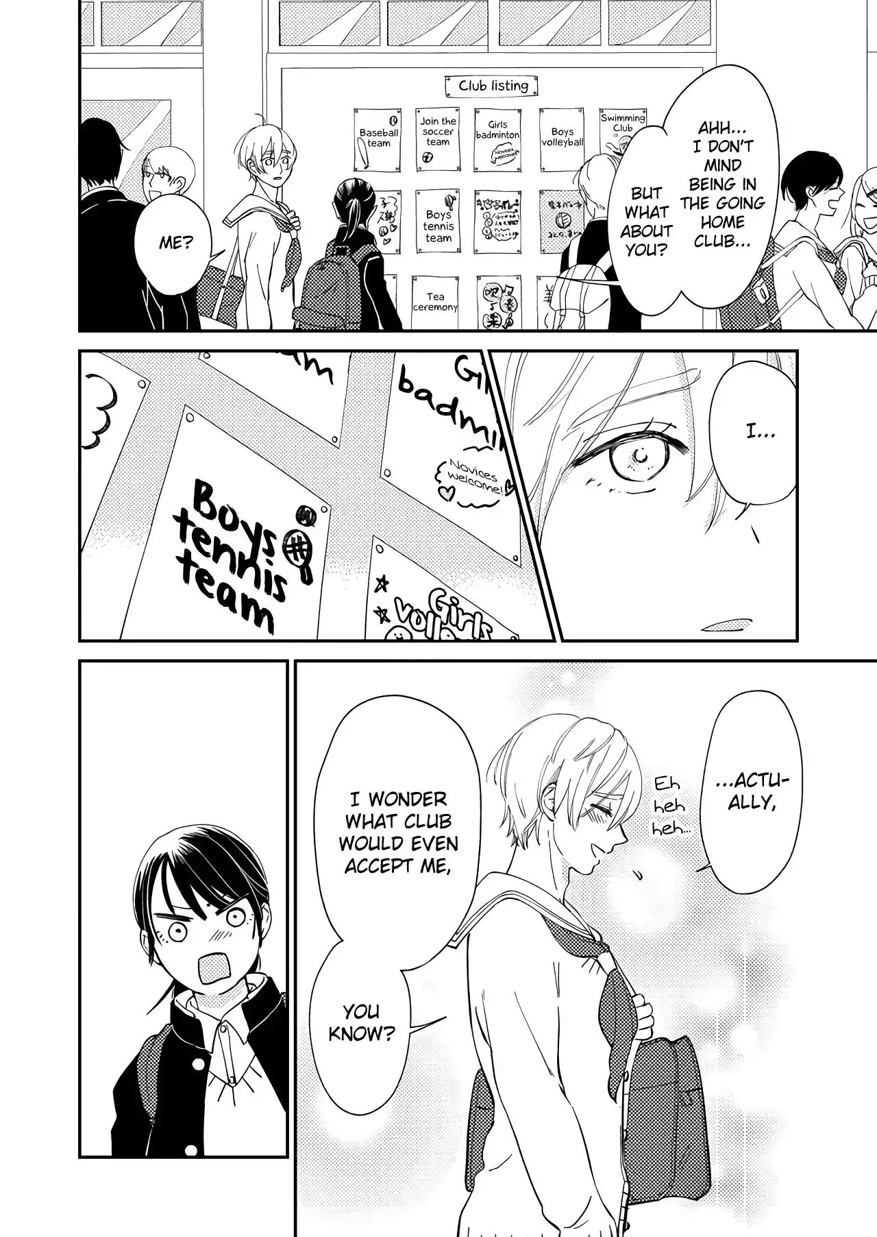 Kanojo ni Naritai Kimi to Boku Chapter 6 3